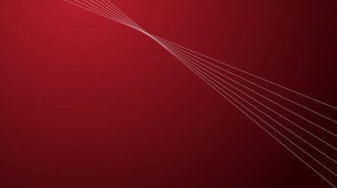 Arkaplan veya sunum için hareketli kırmızı gradyan duvar kağıdı vektör resmi