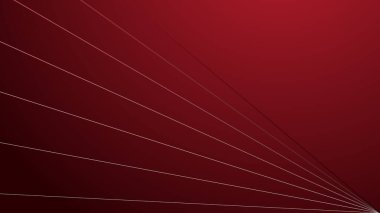Arkaplan veya sunum için hareketli kırmızı gradyan duvar kağıdı vektör resmi