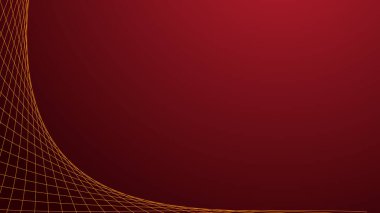 Arkaplan veya sunum için hareketli kırmızı gradyan duvar kağıdı vektör resmi
