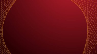 Arkaplan veya sunum için hareketli kırmızı gradyan duvar kağıdı vektör resmi