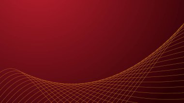 Arkaplan veya sunum için hareketli kırmızı gradyan duvar kağıdı vektör resmi