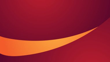 Arkaplan veya sunum için hareketli kırmızı gradyan duvar kağıdı vektör resmi