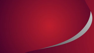 Arkaplan veya sunum için hareketli kırmızı gradyan duvar kağıdı vektör resmi