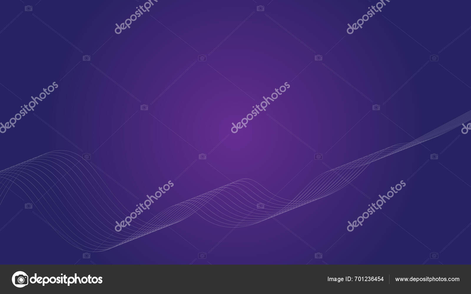 Purple Gradient Background Wallpaper Vector Image Backdrop Presentation