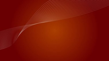 Arkaplan veya sunum için eğri çizgisi olan soyut gradyan duvar kağıdı tasarım vektör resmi