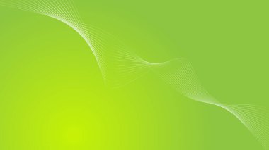 Arkaplan veya sunum için eğri çizgisi olan soyut gradyan duvar kağıdı tasarım vektör resmi