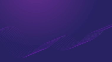 Arkaplan veya sunum için mor gradyan duvar kağıdı vektör resmi