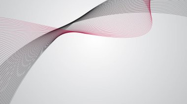 Arkaplan veya sunum için gri gradyan duvar kağıdı vektör resmi