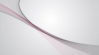 Arkaplan veya sunum için gri gradyan duvar kağıdı vektör resmi