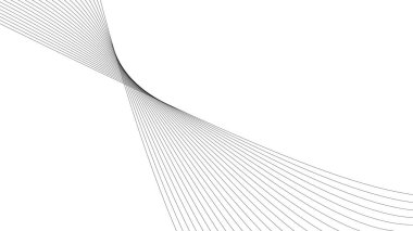 Arkaplan veya sunum için gri gradyan duvar kağıdı vektör resmi