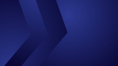 Arkaplan veya sunum için mavi gradyan duvar kağıdı vektör resmi