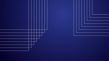 Arkaplan veya sunum için mavi gradyan duvar kağıdı vektör resmi