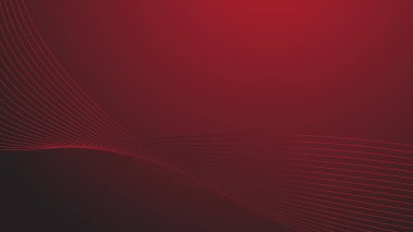 arkaplan veya sunum için kırmızı gradyan duvar kağıdı vektör resmi