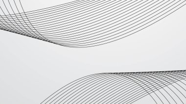 Arkaplan veya sunum için gri gradyan duvar kağıdı vektör resmi