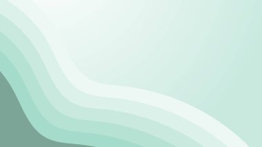 Arkaplan veya sunum için eğri çizgisi olan soyut gradyan duvar kağıdı tasarım vektör resmi