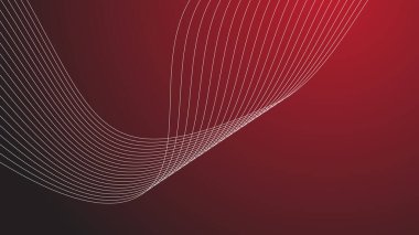 arkaplan veya sunum için kırmızı gradyan duvar kağıdı vektör resmi