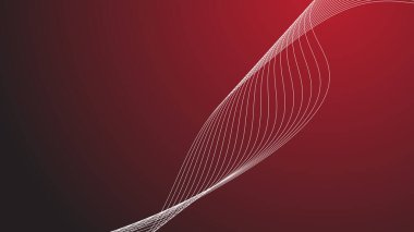arkaplan veya sunum için kırmızı gradyan duvar kağıdı vektör resmi