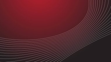 arkaplan veya sunum için kırmızı gradyan duvar kağıdı vektör resmi