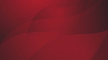 arkaplan veya sunum için kırmızı gradyan duvar kağıdı vektör resmi
