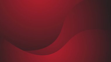 arkaplan veya sunum için kırmızı gradyan duvar kağıdı vektör resmi