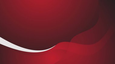 arkaplan veya sunum için kırmızı gradyan duvar kağıdı vektör resmi