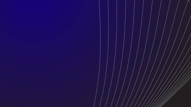 Arkaplan veya sunum için mavi gradyan duvar kağıdı vektör resmi