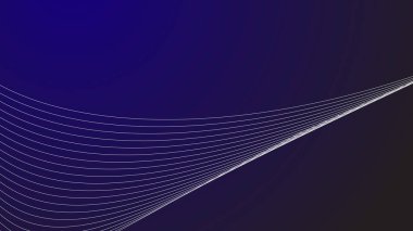 Arkaplan veya sunum için mavi gradyan duvar kağıdı vektör resmi