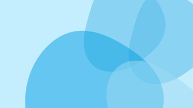 Soyut mavi ve açık mavi dalga modern yumuşak lüks dokusu, duvar kağıdı ve arkaplan için pürüzsüz ve temiz vektör arkaplanı var