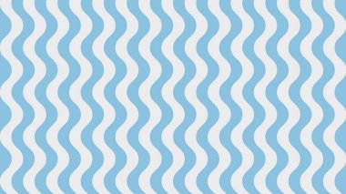 Arkaplan veya sunum için Mavi Dalga desenli duvar kağıdı tasarımı vektör resmi