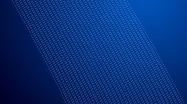 Arkaplan veya sunum için eğri çizgisi olan mavi gradyan duvar kağıdı