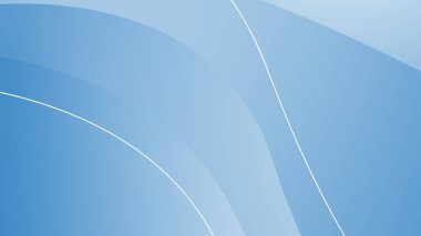 Arkaplan veya sunum için mavi gradyan duvar kağıdı