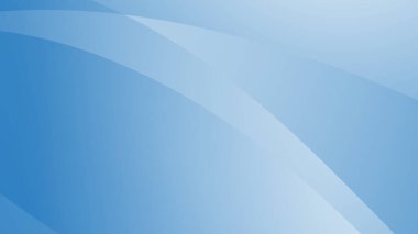 Arkaplan veya sunum için mavi gradyan duvar kağıdı