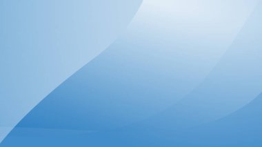 Arkaplan veya sunum için mavi gradyan duvar kağıdı