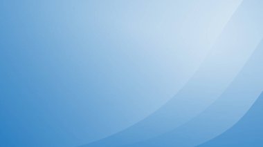 Arkaplan veya sunum için mavi gradyan duvar kağıdı