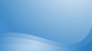 Arkaplan veya sunum için mavi gradyan duvar kağıdı