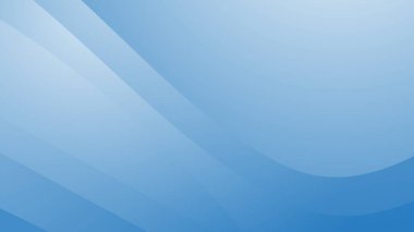 Arkaplan veya sunum için mavi gradyan duvar kağıdı