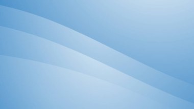 Arkaplan veya sunum için mavi gradyan duvar kağıdı