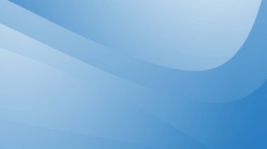 Arkaplan veya sunum için mavi gradyan duvar kağıdı