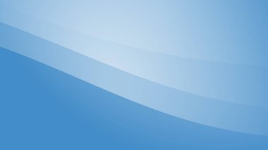 Arkaplan veya sunum için mavi gradyan duvar kağıdı