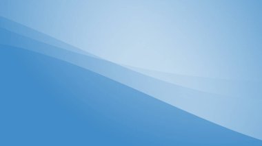 Arkaplan veya sunum için mavi gradyan duvar kağıdı