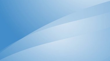 Arkaplan veya sunum için mavi gradyan duvar kağıdı