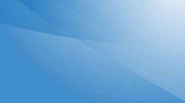 Arkaplan veya sunum için mavi gradyan duvar kağıdı