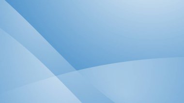 Arkaplan veya sunum için mavi gradyan duvar kağıdı