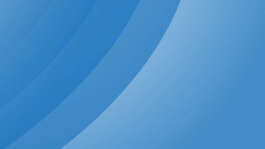 Arkaplan veya sunum için mavi gradyan duvar kağıdı