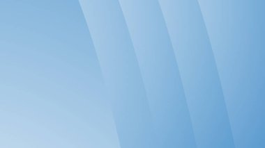 Arkaplan veya sunum için mavi gradyan duvar kağıdı