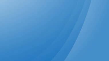 Arkaplan veya sunum için mavi gradyan duvar kağıdı