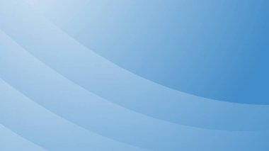 Arkaplan veya sunum için mavi gradyan duvar kağıdı