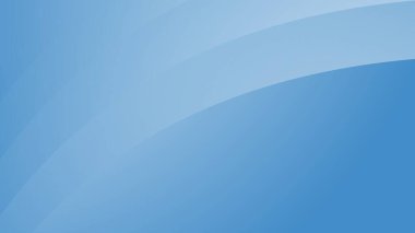 Arkaplan veya sunum için mavi gradyan duvar kağıdı