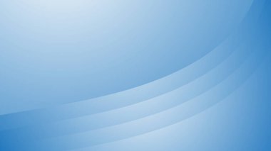 Arkaplan veya sunum için mavi gradyan duvar kağıdı