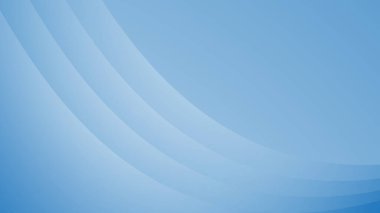 Arkaplan veya sunum için mavi gradyan duvar kağıdı